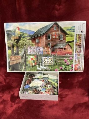 500 Piece A Little Bit of Heaven Puzzle